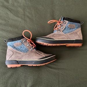 Keen W’s Mid Insulated Leather/Rubber Winter boots